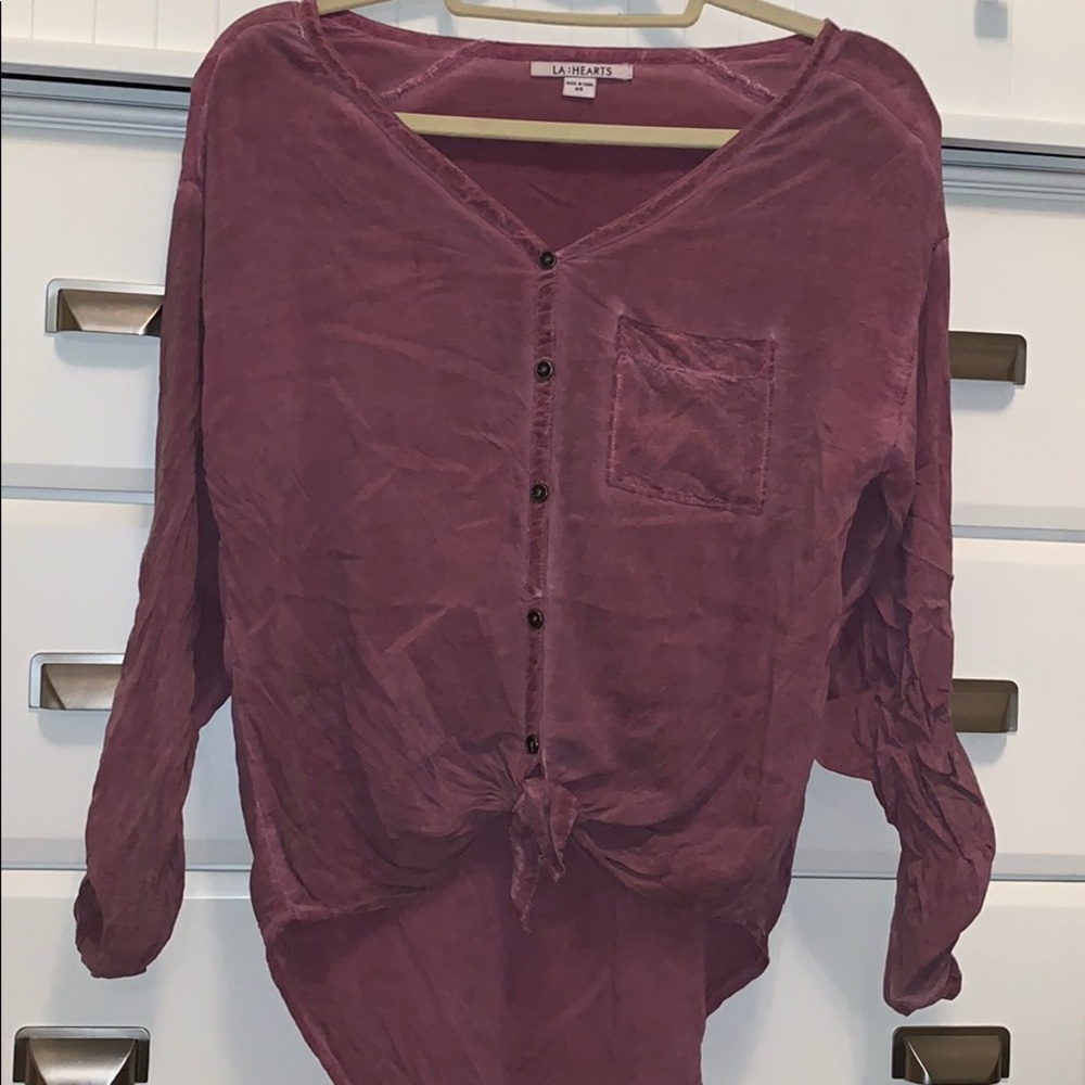 Button down long sleeve